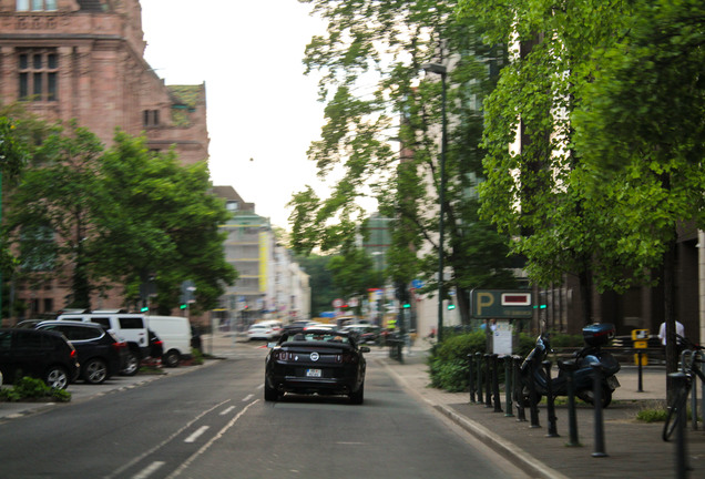 Ford Mustang GT Convertible 2013