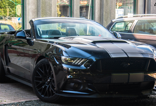 Ford Mustang GT Convertible 2015