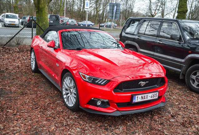 Ford Mustang GT Convertible 2015