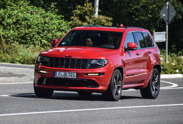 Jeep Grand Cherokee SRT 2014 Red Vapor Edition