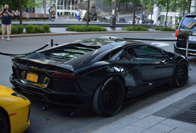 Lamborghini Aventador LP700-4 Liberty Walk LB Performance Wide Body