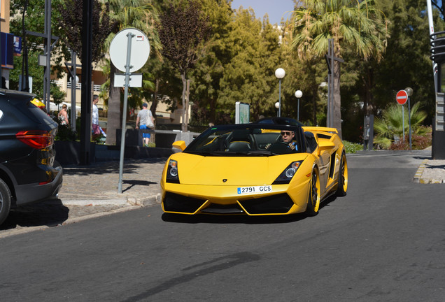 Lamborghini Gallardo Spyder IMSA