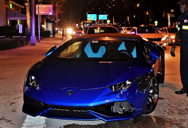 Lamborghini Huracán LP610-4 Spyder