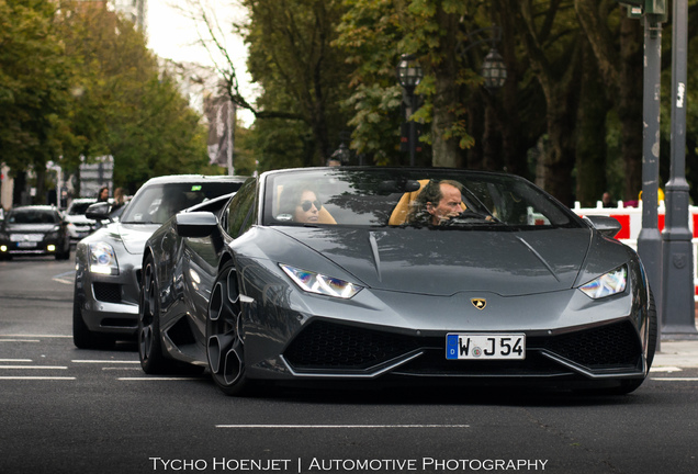 Lamborghini Huracán LP610-4 Spyder