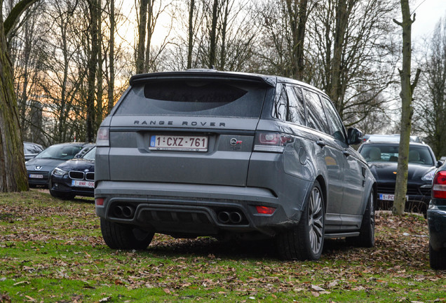 Land Rover Range Rover Sport SVR