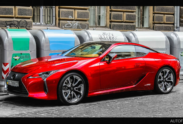 Lexus LC 500h