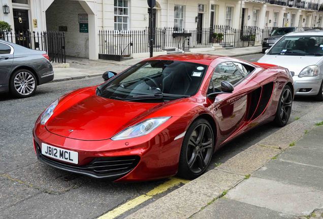 McLaren 12C