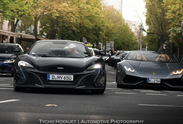 McLaren 650S Spider