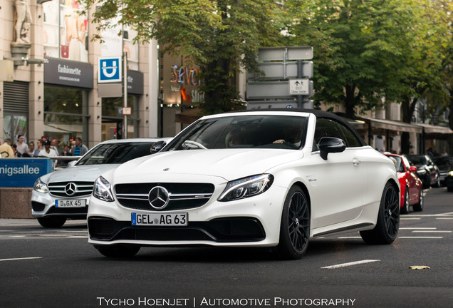 Mercedes-AMG C 63 S Convertible A205