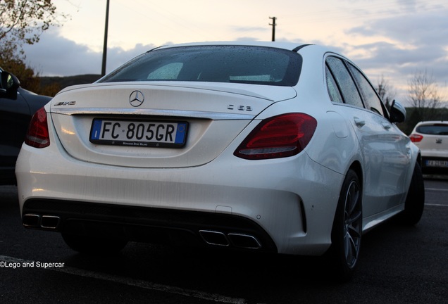 Mercedes-AMG C 63 W205