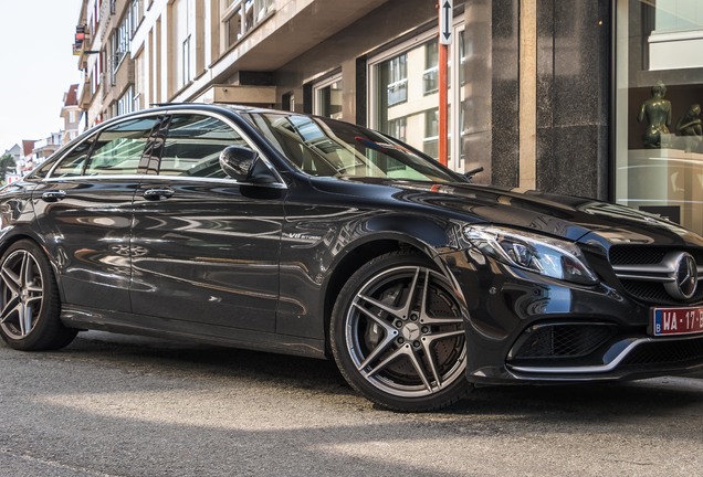 Mercedes-AMG C 63 W205