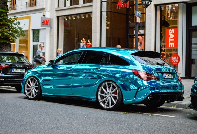 Mercedes-AMG CLA 45 Shooting Brake X117 2017