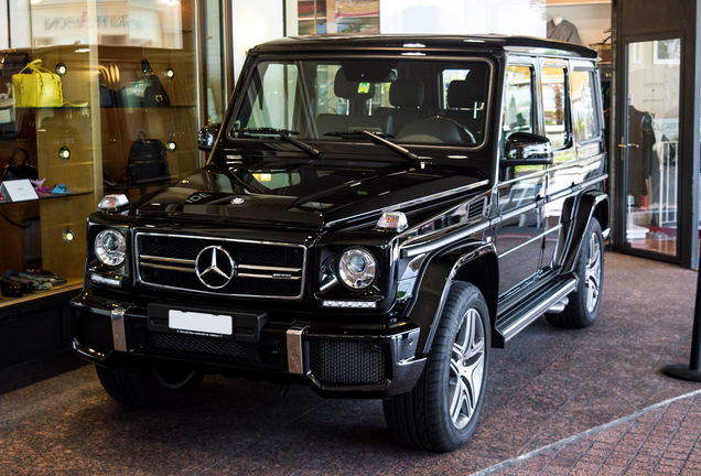 Mercedes-AMG G 63 2016