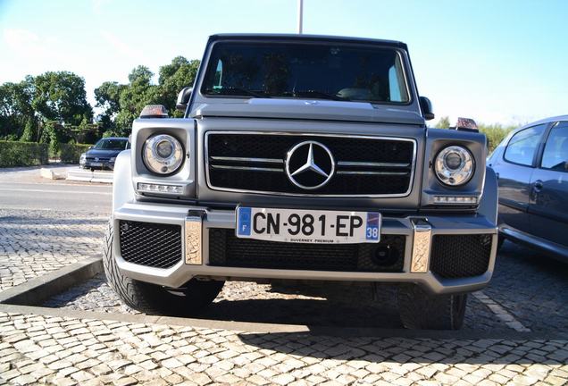 Mercedes-AMG G 63 2016