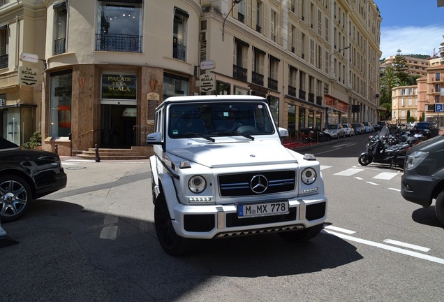 Mercedes-AMG G 63 2016 Edition 463