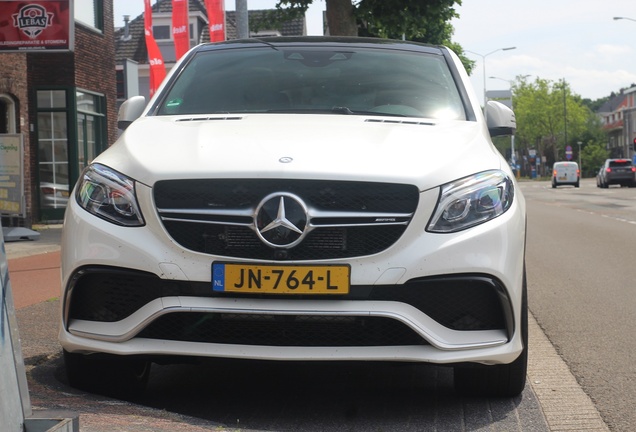 Mercedes-AMG GLE 63 Coupé C292