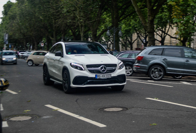 Mercedes-AMG GLE 63 S Coupé