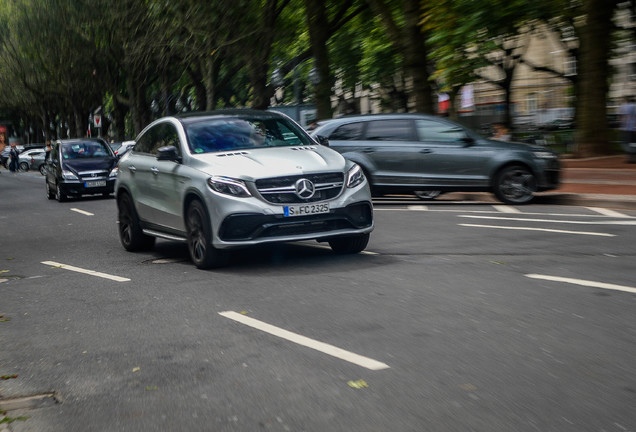 Mercedes-AMG GLE 63 S Coupé