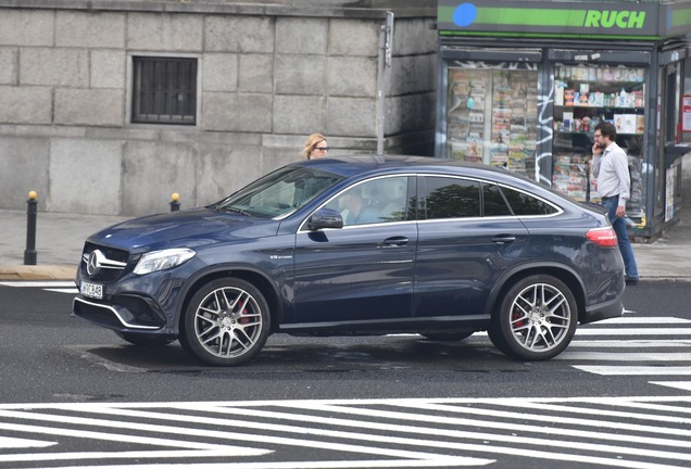 Mercedes-AMG GLE 63 S Coupé