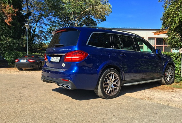 Mercedes-AMG GLS 63 X166