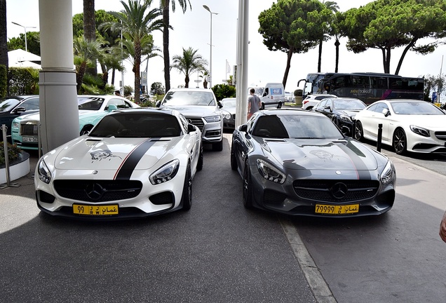 Mercedes-AMG GT S C190 Edition 1