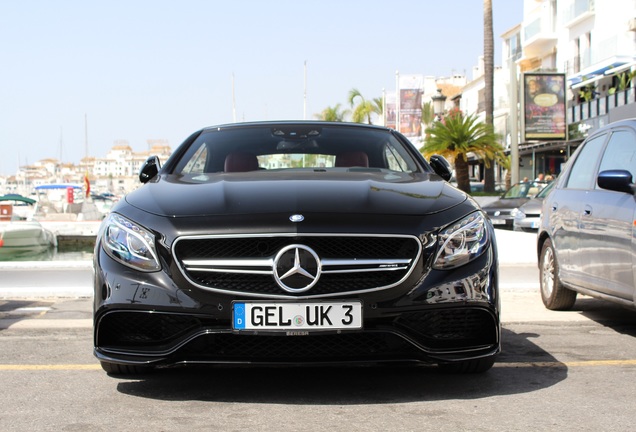 Mercedes-AMG S 63 Convertible A217