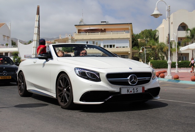 Mercedes-AMG S 63 Convertible A217