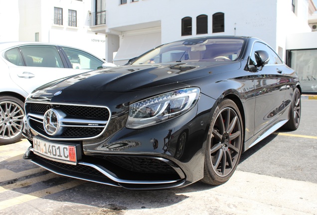 Mercedes-AMG S 63 Coupé C217