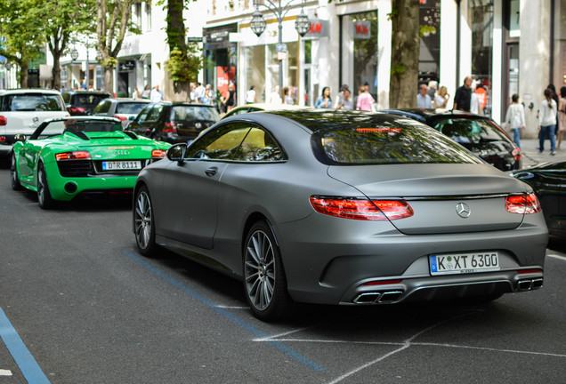 Mercedes-AMG S 63 Coupé C217