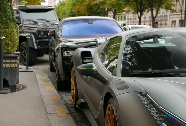 Mercedes-Benz Brabus G 500 4x4² B40-500