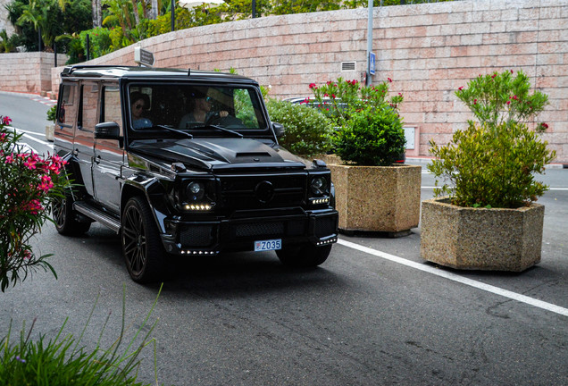 Mercedes-Benz Brabus G 63 AMG B63-620