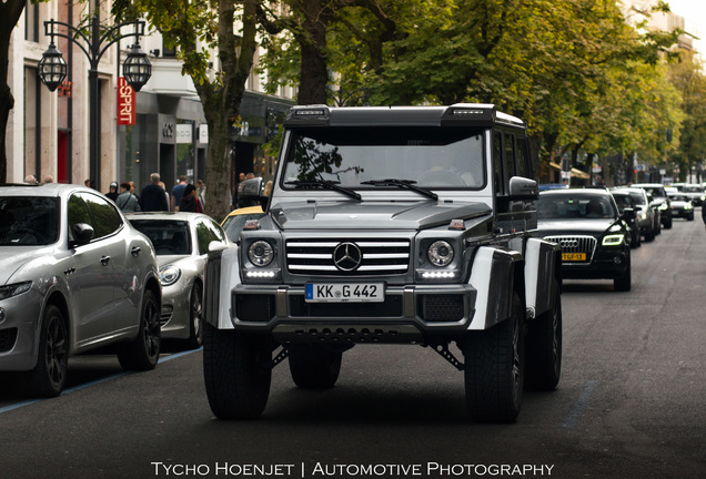 Mercedes-Benz G 500 4X4²