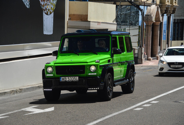 Mercedes-Benz G 63 AMG Crazy Color Edition