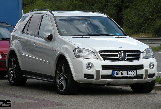 Mercedes-Benz ML 63 AMG W164