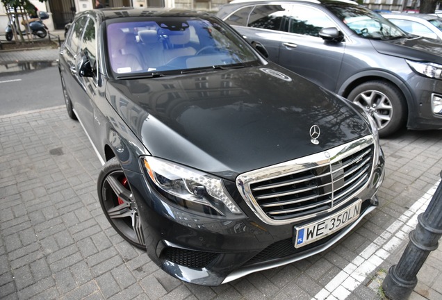 Mercedes-Benz S 63 AMG V222