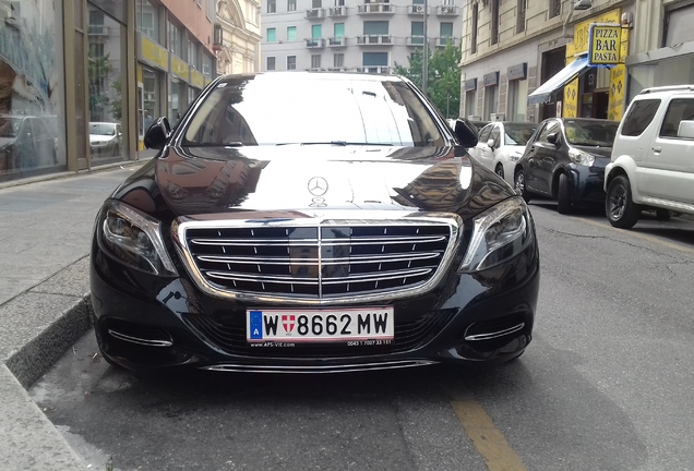 Mercedes-Maybach S 600 X222