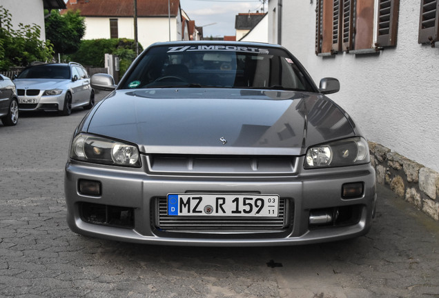 Nissan Skyline R34