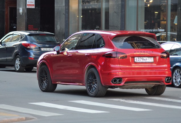 Porsche 958 Cayenne GTS MkII