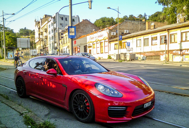 Porsche 970 Panamera GTS MkII