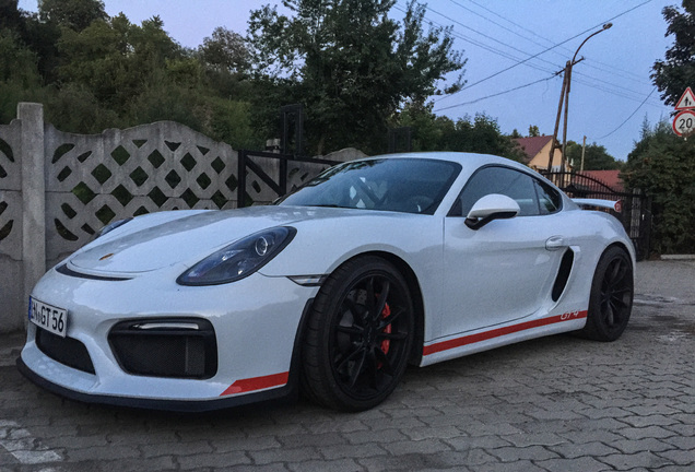 Porsche 981 Cayman GT4