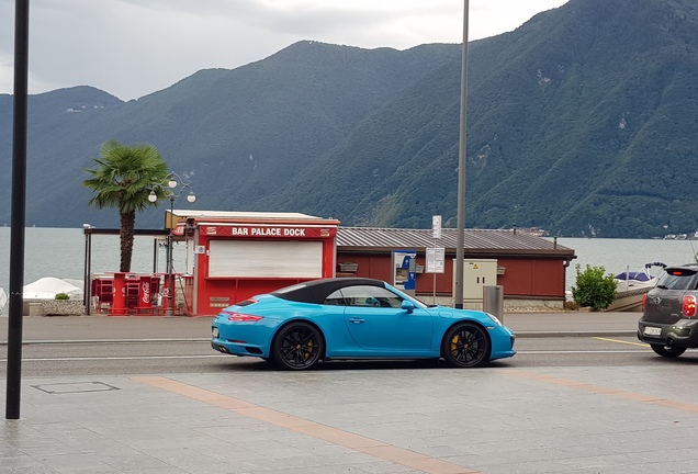 Porsche 991 Carrera 4S Cabriolet MkII