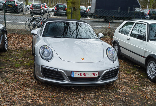 Porsche 991 Carrera 4S Cabriolet MkII