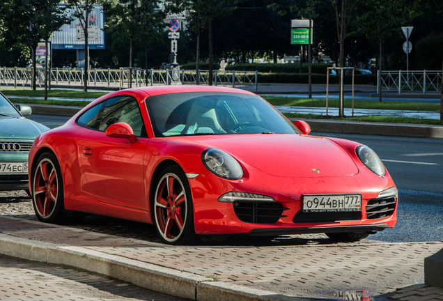 Porsche 991 Carrera S MkI