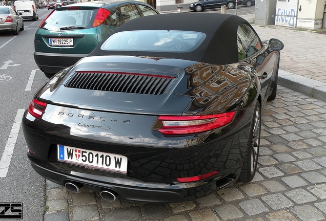 Porsche 991 Carrera S Cabriolet MkII