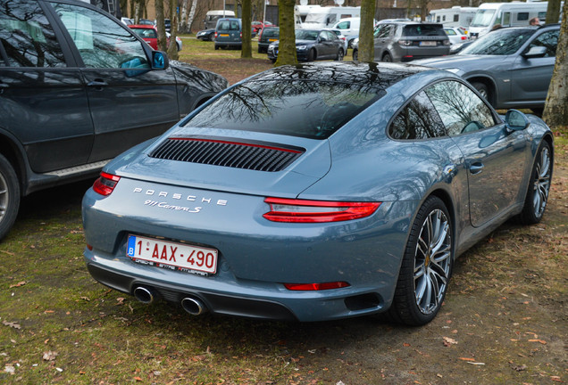 Porsche 991 Carrera S MkII