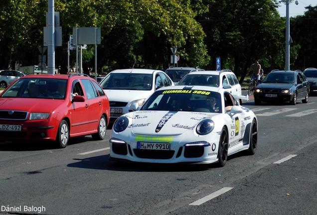 Porsche 991 GT3 MkI