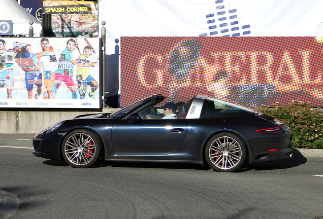 Porsche 991 Targa 4S MkII