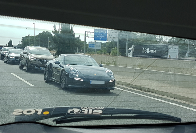 Porsche 991 Turbo MkI