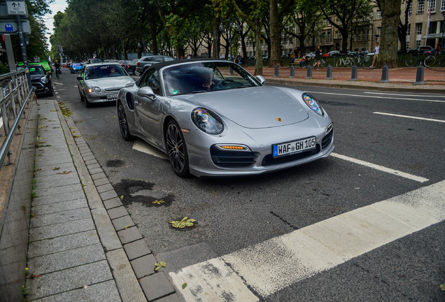 Porsche 991 Turbo Cabriolet MkI