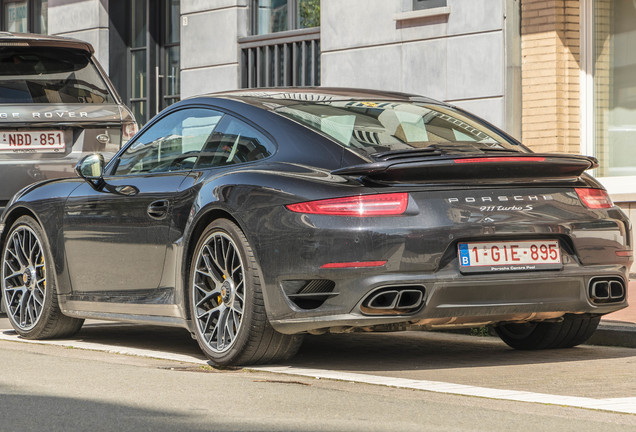 Porsche 991 Turbo S MkI